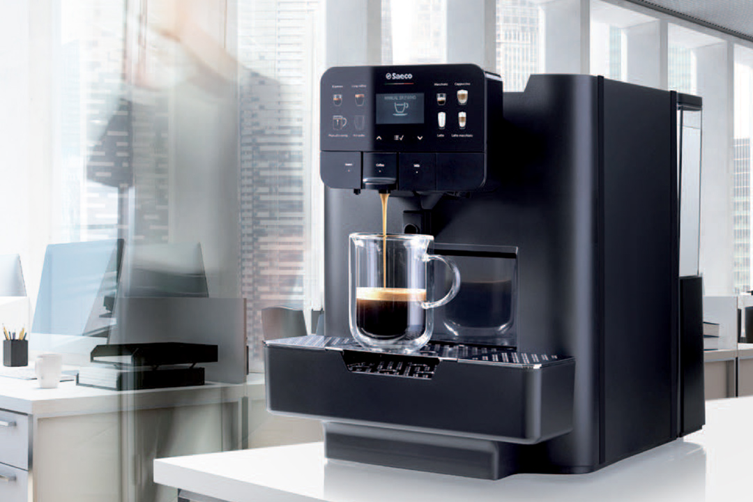 máquina de café profissional para a empresa