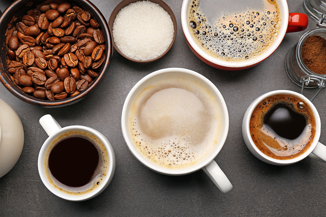 Saiba a diferença entre os variados tipos de bebidas feitas com café - Blog  Intercoffee