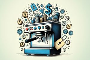quanto custa uma máquina de café profissional