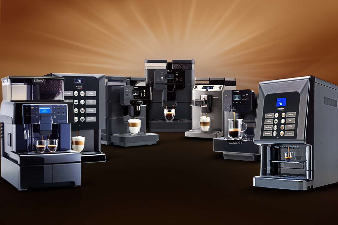 máquina de café profissional