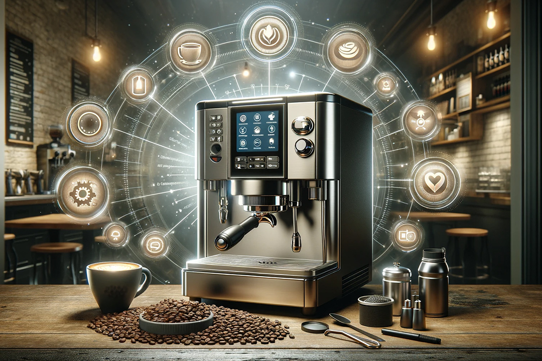 máquinas de café para cafeterias