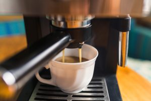 eficiência energética em máquinas de café
